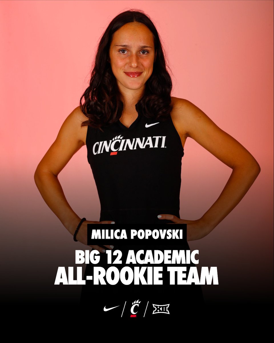 Congratulations to our <a href="/Big12Conference/">Big 12 Conference</a> Academic All-Rookie! 📚 👏