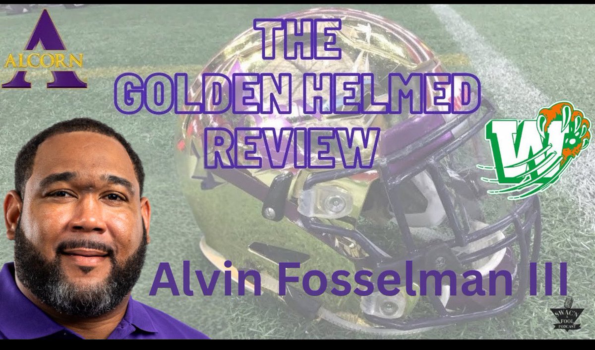 The Golden Helmed Review (@goldenhelmed) on Twitter photo Brave Nation!!! This Sunday at 6 Pm! The GHR crew welcomes Special Teams Coordinator Coach <a href="/AlvinFosselman/">Coach Alvin Fosselman III</a> to the show!!! Brave Nation!!! This Sunday at 6 Pm! The GHR crew welcomes Special Teams Coordinator Coach <a href="/AlvinFosselman/">Coach Alvin Fosselman III</a> to the show!!!