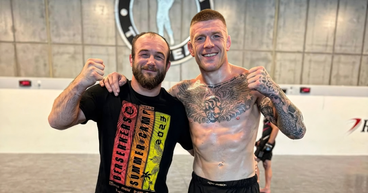 "To był zaszczyt dzielić klatkę z tobą". Duncan zwrócił się do Rębeckiego mmarocks.pl/ufc/to-byl-zas…