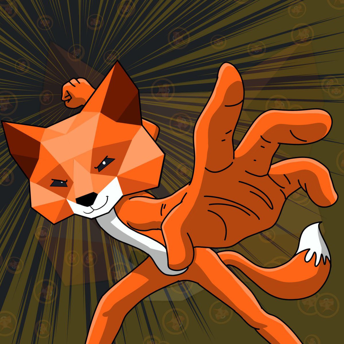 officialmetafox's tweet image. After 9 years as the silent guardian of the ETH chain, Your favourite 🦊 has broken out of his wallet 👀 

📜CA: 0x005E6FD1610302018dcd9CaF29b8Bc38fF6efd98