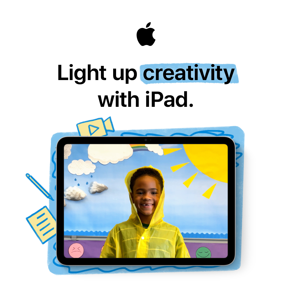 Empower student expression and unlock curiosity with iPad projects made for education.☀️education.apple.com/learning-cente…