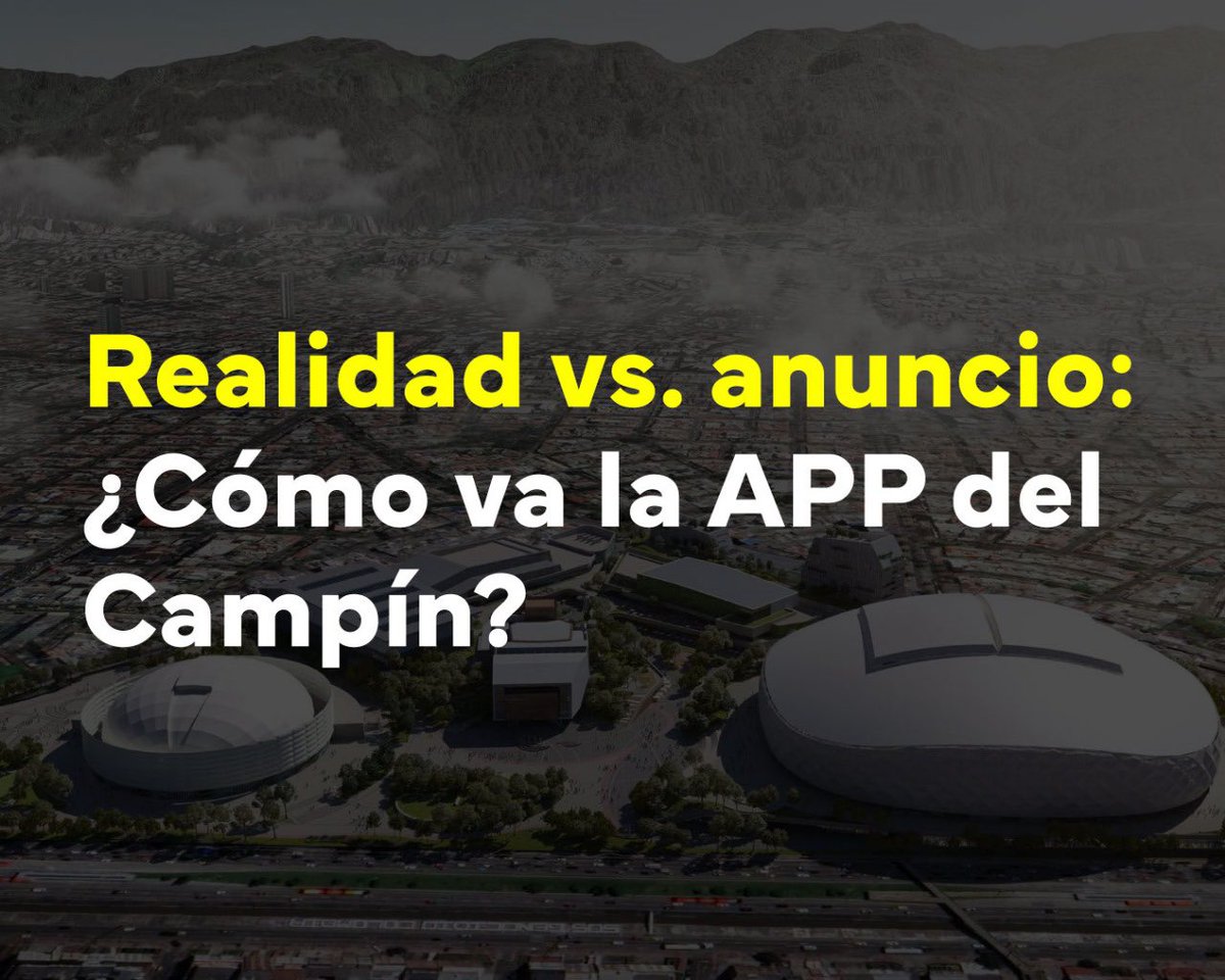 Heidy Sánchez Barreto 💛💚 (@heidy_up) on Twitter photo 1. El alcalde <a href="/CarlosFGalan/">Carlos F. Galán</a>, en el marco del cumpleaños de la ciudad, realizó anuncios sobre la construcción del estadio El Campín que, al parecer, no corresponden a la realidad contractual. En particular, señaló que las obras iniciarían el 1 de marzo de 2026, una fecha que 1. El alcalde <a href="/CarlosFGalan/">Carlos F. Galán</a>, en el marco del cumpleaños de la ciudad, realizó anuncios sobre la construcción del estadio El Campín que, al parecer, no corresponden a la realidad contractual. En particular, señaló que las obras iniciarían el 1 de marzo de 2026, una fecha que