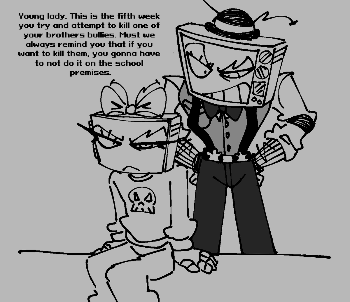 I've decided that with these two, they were created by Mr. Puzzles