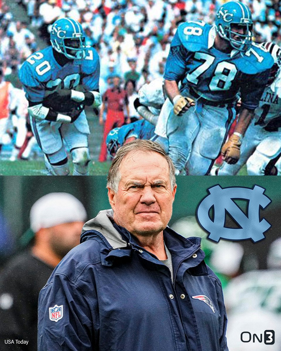 On3 (@on3sports) on Twitter photo NEW: North Carolina & Bill Belichick have ordered throwback uniforms from the 1980 season, <a href="/InsideCarolina/">InsideCarolina</a> reports🔥
The Tar Heels hope to debut them this year.
on3.com/college/north-… NEW: North Carolina & Bill Belichick have ordered throwback uniforms from the 1980 season, <a href="/InsideCarolina/">InsideCarolina</a> reports🔥
The Tar Heels hope to debut them this year.
on3.com/college/north-…