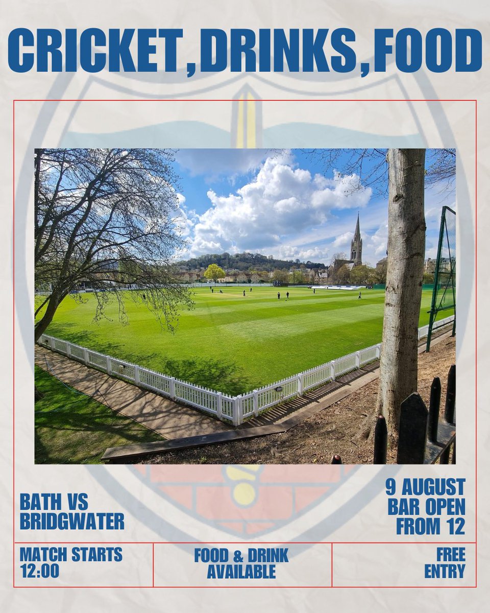 CRICKET | DRINKS | FOOD