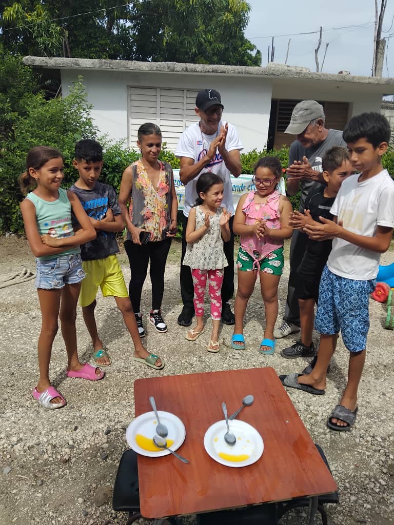 #DeporteGranma 💯🇨🇺 Muchas son las actividades que se están celebrando en cada barrio ,viva el verano Guisa Granma va por más.