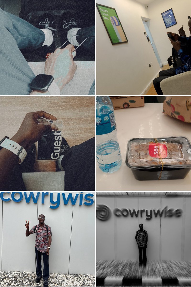 this boy two years ago will be dumbfounded at this exponential growth. can only go way up from here 🤍. super proud of my journey🤲🏽. thank you <a href="/cowrywise/">Cowrywise</a> for the opportunity.