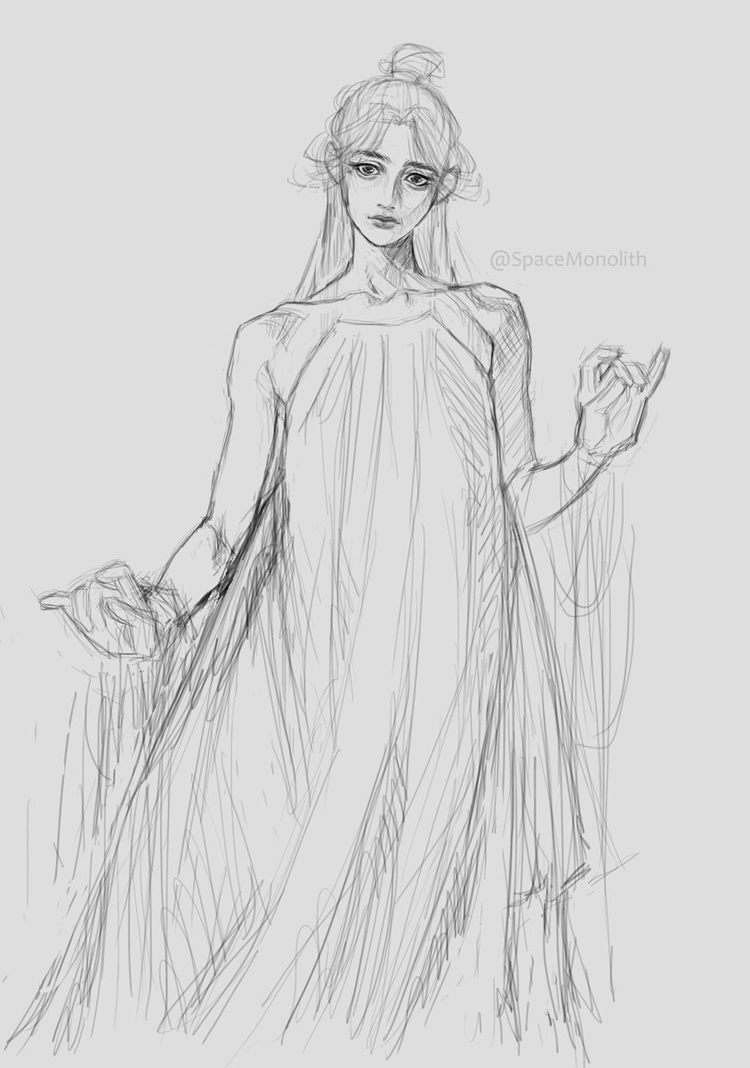 I saw a pic that inspired me for another Xie Lian sketch~~~~

#XieLian #tgcf #tianguancifu #HeavenOfficialsBlessing #mxtx