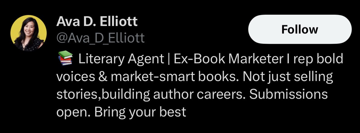 Hi, hello. For all the newer writers out there participating in #questpit , this is not actually a literary agent. Please don’t get scammed 
#WritingCommunity