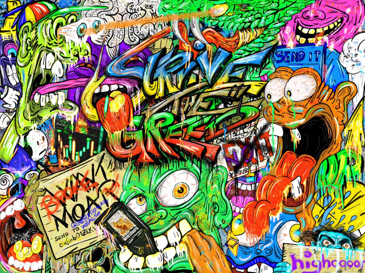 SURVIVE THE GREED

We are all driven by greed, and it doesn’t have to be bad or negative. It’s our force to push forward, build more, and step out of our comfort zones. That’s why a meme about greed feels inevitable!

Vote on 6529 . io

Seize the Memes