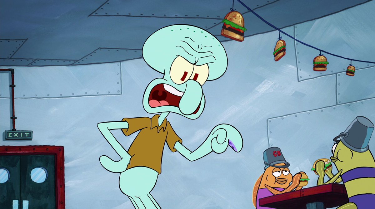 FranciscoTNG_'s tweet image. One of my favorite artists on the show. I absolutely love how he draws the characters, especially SpongeBob and Squidward.