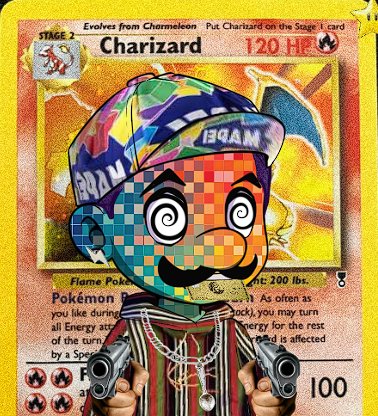 Show me better looking NFT...
Bros before hoes <a href="/SpazioBrothers/">SpazioBrothers</a>