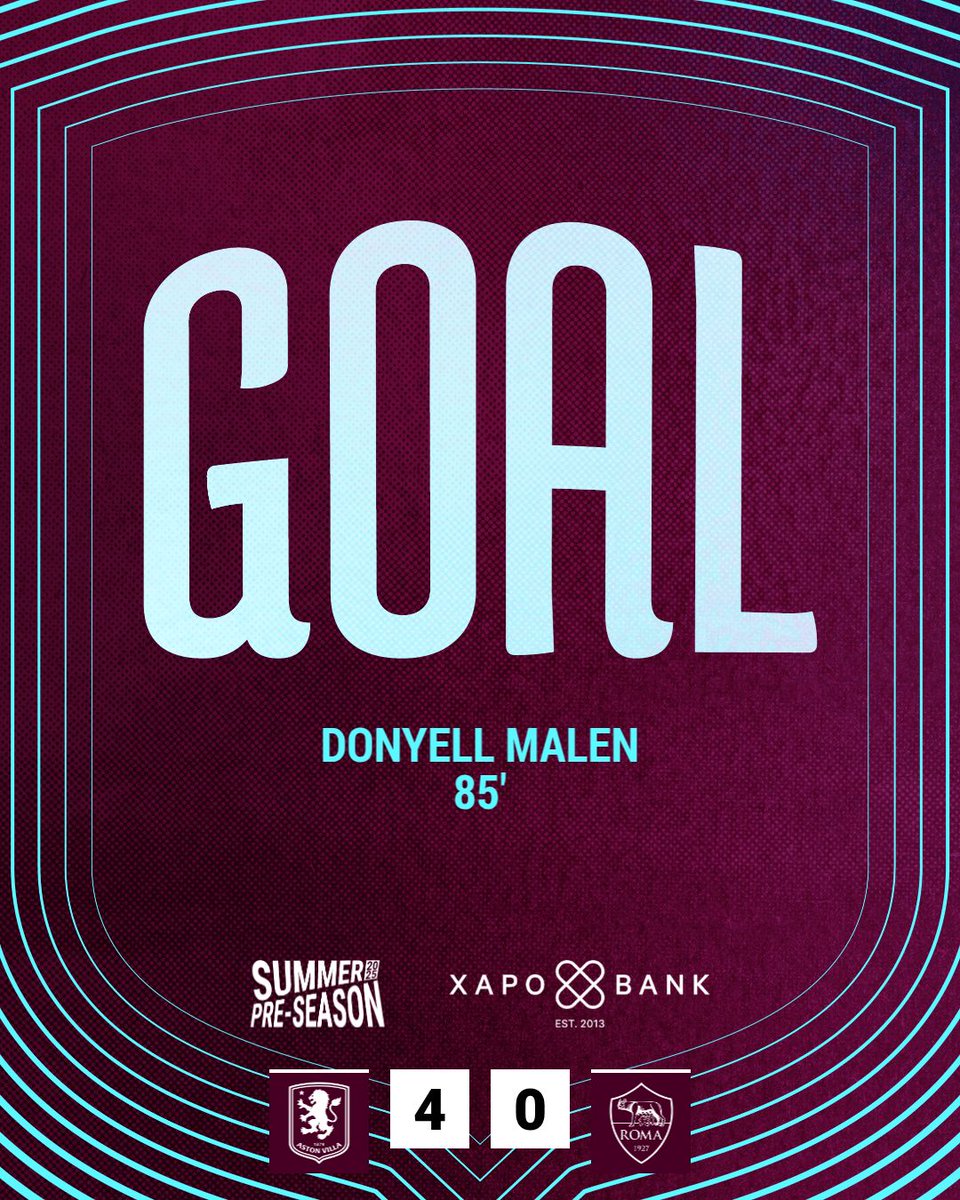 GOAL — Donyell smashes our fourth of the night into the back of the net. 

His second in as many games ✌️

#AVLASR