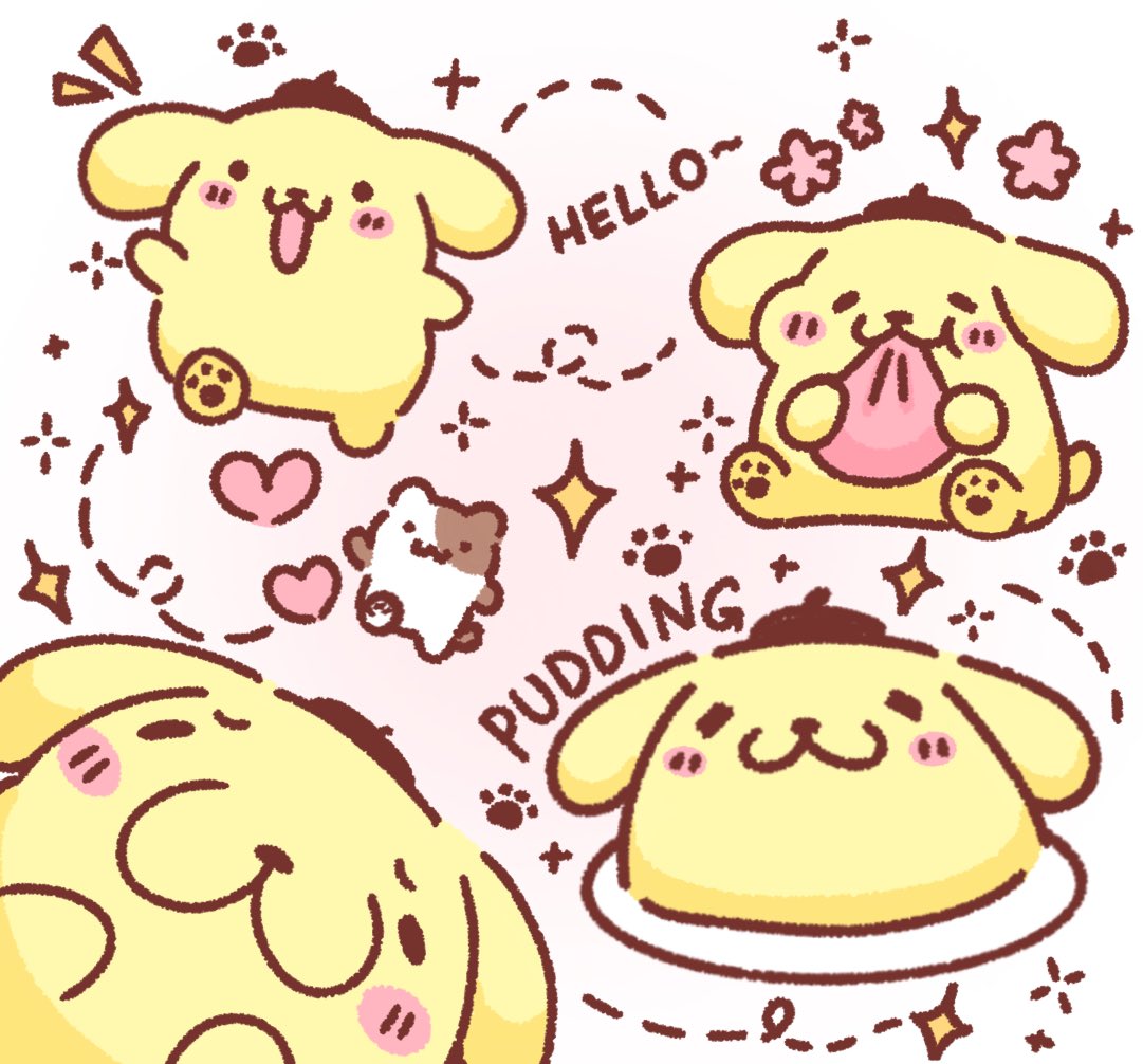 #pompompurin 🍮🐾