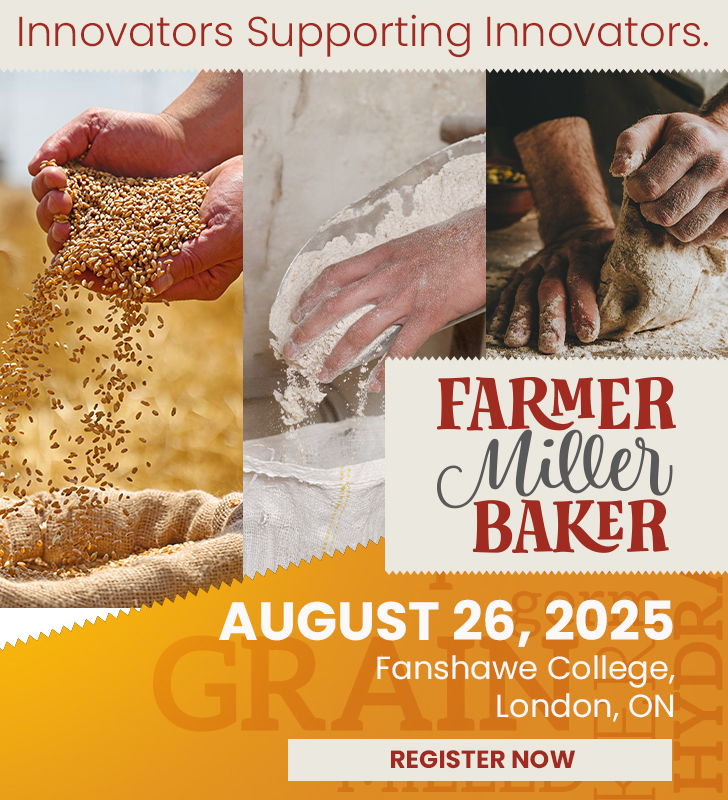 Are you a baker using or interested in using freshly milled local flours  in your baking? The Baking  Association of Canada invites you to spend an inspiring day baking, learning and networking with your artisan community. Register now!  bakersjournal.com/speakers-added…