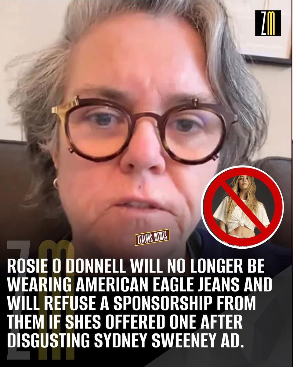 Well now, chalk up a win for American Eagle. Freedom just kicked the door open, wearing denim, aviators, and an attitude that says, “Hold my bald eagle.” 🦅🇺🇸😎