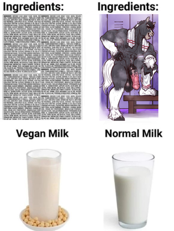 Do you want milk?