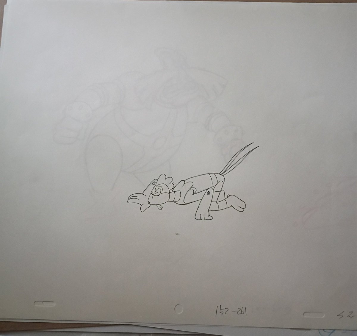 Aberyyyyyy's tweet image. Found the #AOSTH Pencil Test sketches I got from #AnimationLegends back in 2021. #Sakuga #penciltest