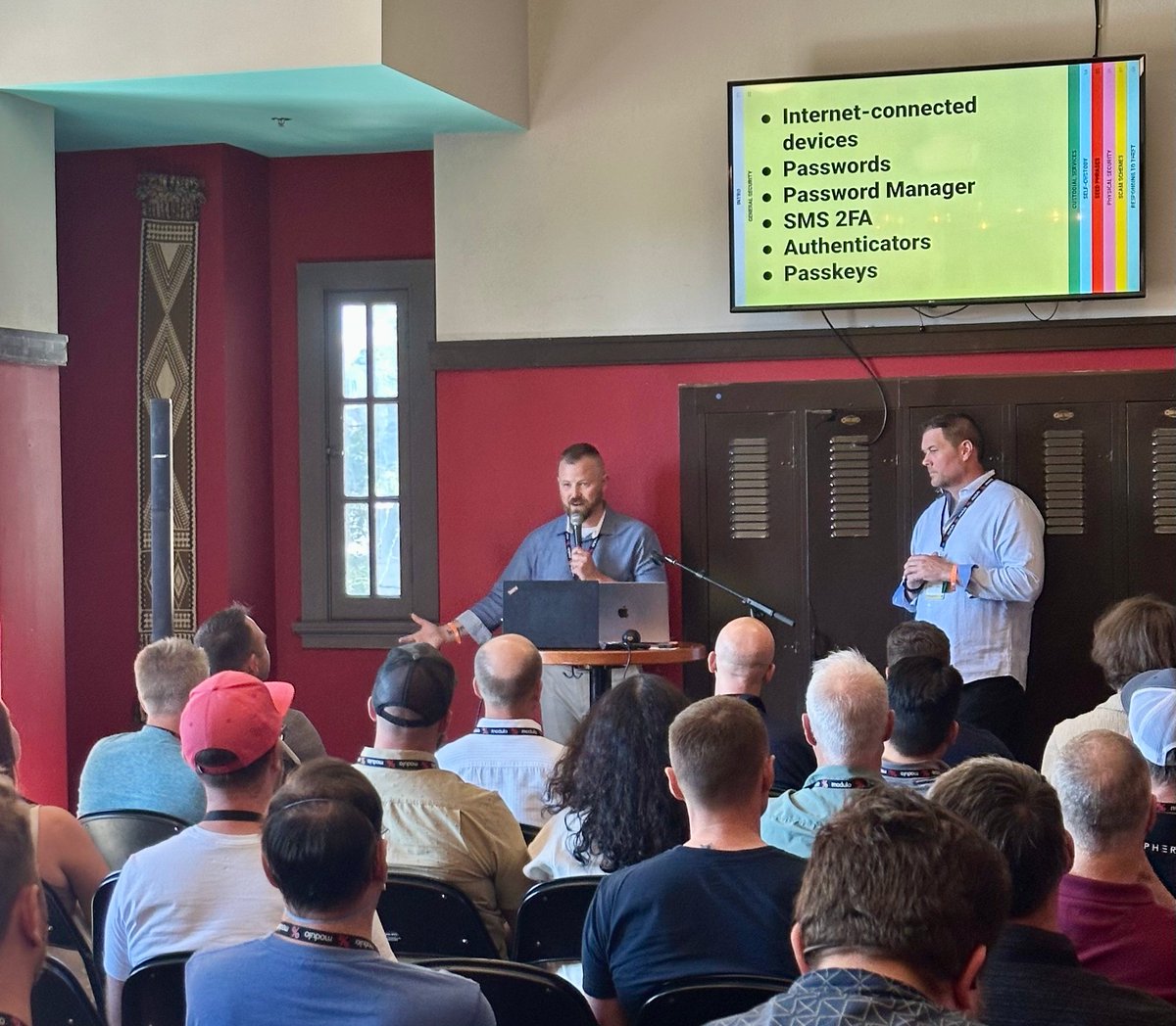 21Rates (@21ratesbitcoin) on Twitter photo Another highlight from the <a href="/BITCOINisforALL/">BITCOIN is for EVERYONE (Aug 1, 2025)</a> conference:
“Security Tips Every Bitcoiner Should Know” presented by Scott Kisser (<a href="/hellohodl/">Scott Kisser</a>) and Travis West of <a href="/SwanBitcoin/">Swan Bitcoin Client Services</a>.
Thread recap below on the session every sat-stacker needs: Another highlight from the <a href="/BITCOINisforALL/">BITCOIN is for EVERYONE (Aug 1, 2025)</a> conference:
“Security Tips Every Bitcoiner Should Know” presented by Scott Kisser (<a href="/hellohodl/">Scott Kisser</a>) and Travis West of <a href="/SwanBitcoin/">Swan Bitcoin Client Services</a>.
Thread recap below on the session every sat-stacker needs: