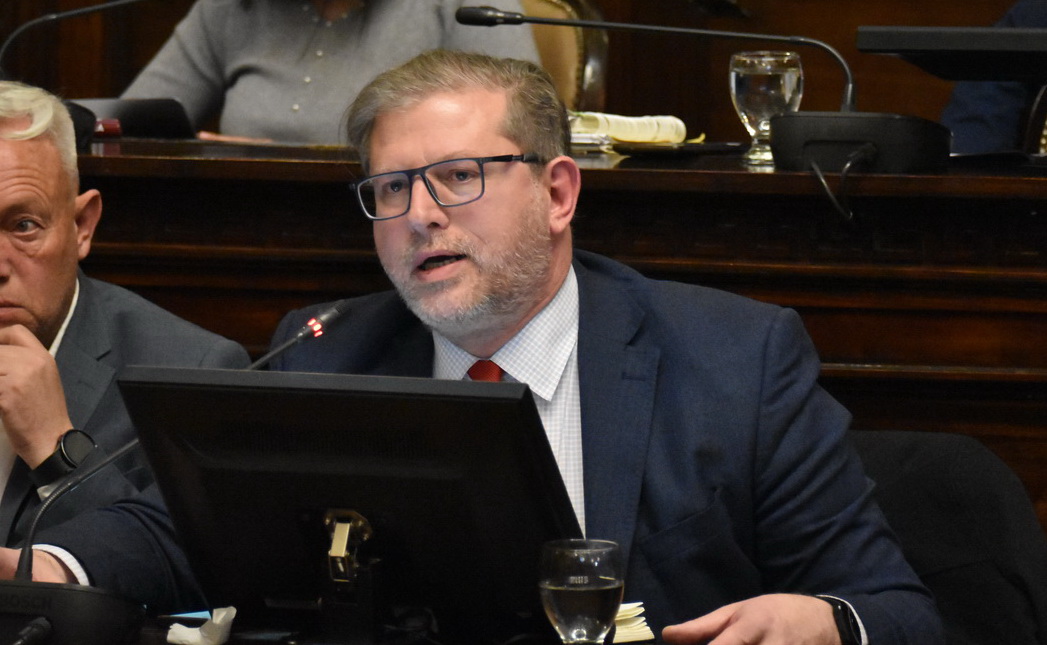 (HILO) Hoy dimos media sanción al proyecto de adhesión de Mendoza al Régimen de Transparencia Fiscal. Este proyecto que <a href="/PaisConLogica/">Lógica</a>  viene trabajando desde hace dos años busca que cada mendocino sepa cuánto paga de impuestos en cada compra. Esto va a permitir que en los