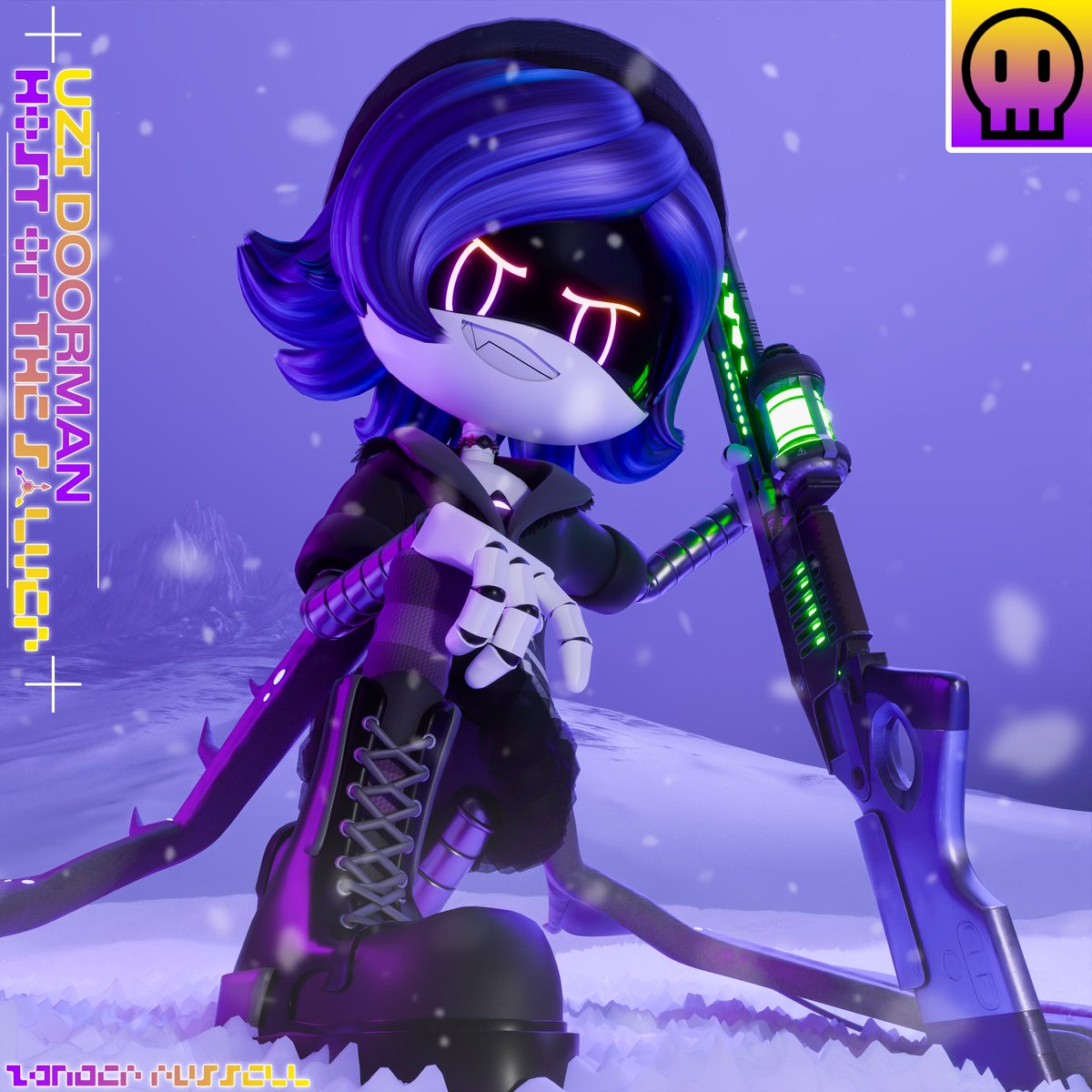 She's done dealing with everything alone >:)
#UziDoorman #MurderDrones