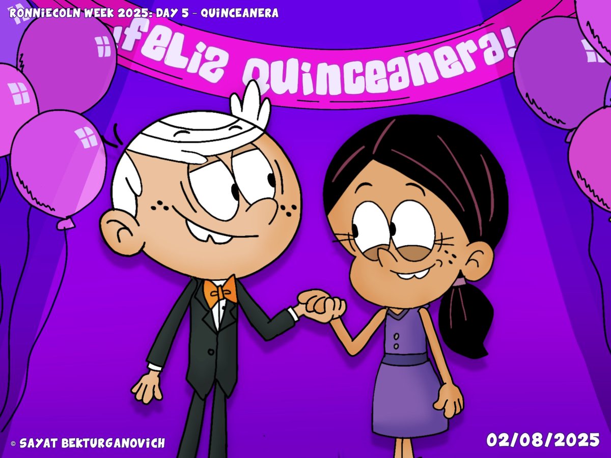 Sayat Bekturganovich (@bekturgano34127) on Twitter photo Ronniecoln Week 2025 Day 5: Quinceañera
Hosted by <a href="/xSunnyEclipse/">Sunny Eclipse</a> & <a href="/KyloRoud95/">。*𝐊𝐲𝐥𝐨 𝐑𝐨𝐮𝐝𝟗𝟓*。</a>
#nickelodeon #theloudhouse #fanart #lincolnloud #ronnieanne #cartoon #drawing #digital #digitalart #art #artist #myart #myartist #ronniecoln #ronniecolnweek #ronniecolnweek2025 #Quinceanera Ronniecoln Week 2025 Day 5: Quinceañera
Hosted by <a href="/xSunnyEclipse/">Sunny Eclipse</a> & <a href="/KyloRoud95/">。*𝐊𝐲𝐥𝐨 𝐑𝐨𝐮𝐝𝟗𝟓*。</a>
#nickelodeon #theloudhouse #fanart #lincolnloud #ronnieanne #cartoon #drawing #digital #digitalart #art #artist #myart #myartist #ronniecoln #ronniecolnweek #ronniecolnweek2025 #Quinceanera