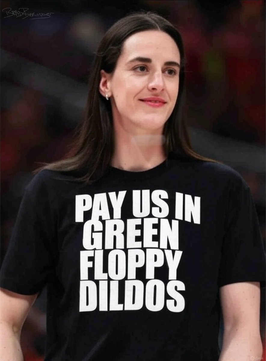 If we can find out who was the pioneer of the first green dildo throw…

Would love to honor them with an award