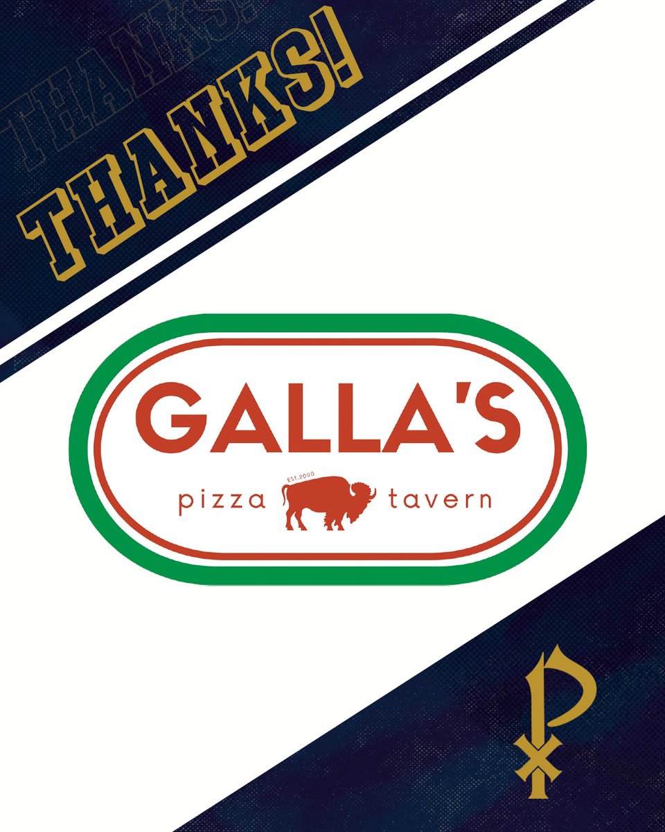 Thank you to Galla's Pizza &amp; Tavern for supporting the Golden Lions! gallaspizza.com