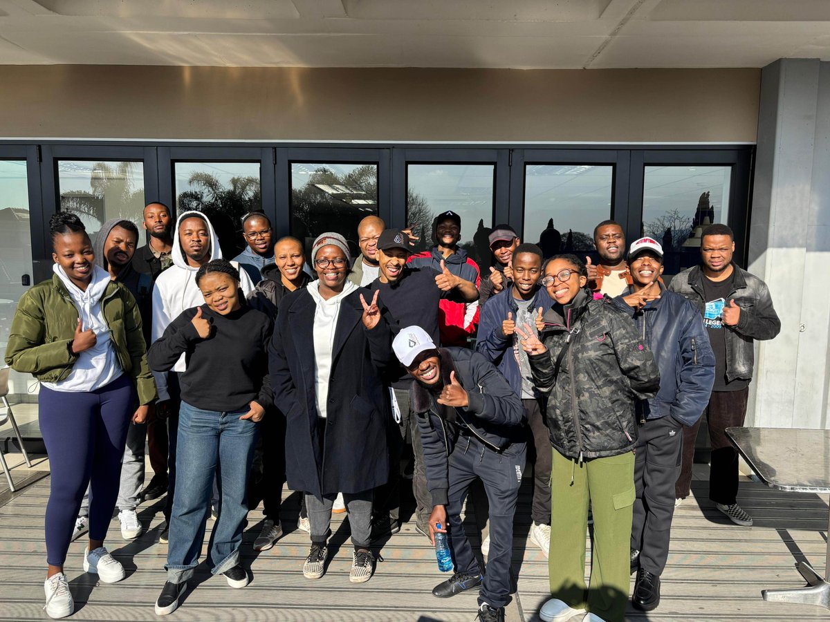 africasblock's tweet photo. 🔥 Amazing session at ABC!
We explored NFTs, dived into ERC721 &amp; touched on ERC1155. Members demoed their sweepstake DApps &amp; minted NFTs on-chain — some for the first time!
We wrapped up with group research tasks. Always learning, always building. 🚀
#Web3 #NFTs #Solidity #ABC https://t.co/gqwydcvCCx