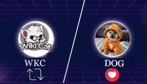 Which #Crypto Will #Binance List First in 2025 ?
                                           🌕
                                    🚀
                             🚀
                     🚀
             🚀
    🚀
🌍    $WKC  or $DOG  ?   What growth story inspires you most? 🌟
