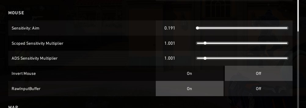 anyone else with the bug that valo increases your sens by 0.001 for no reason ?