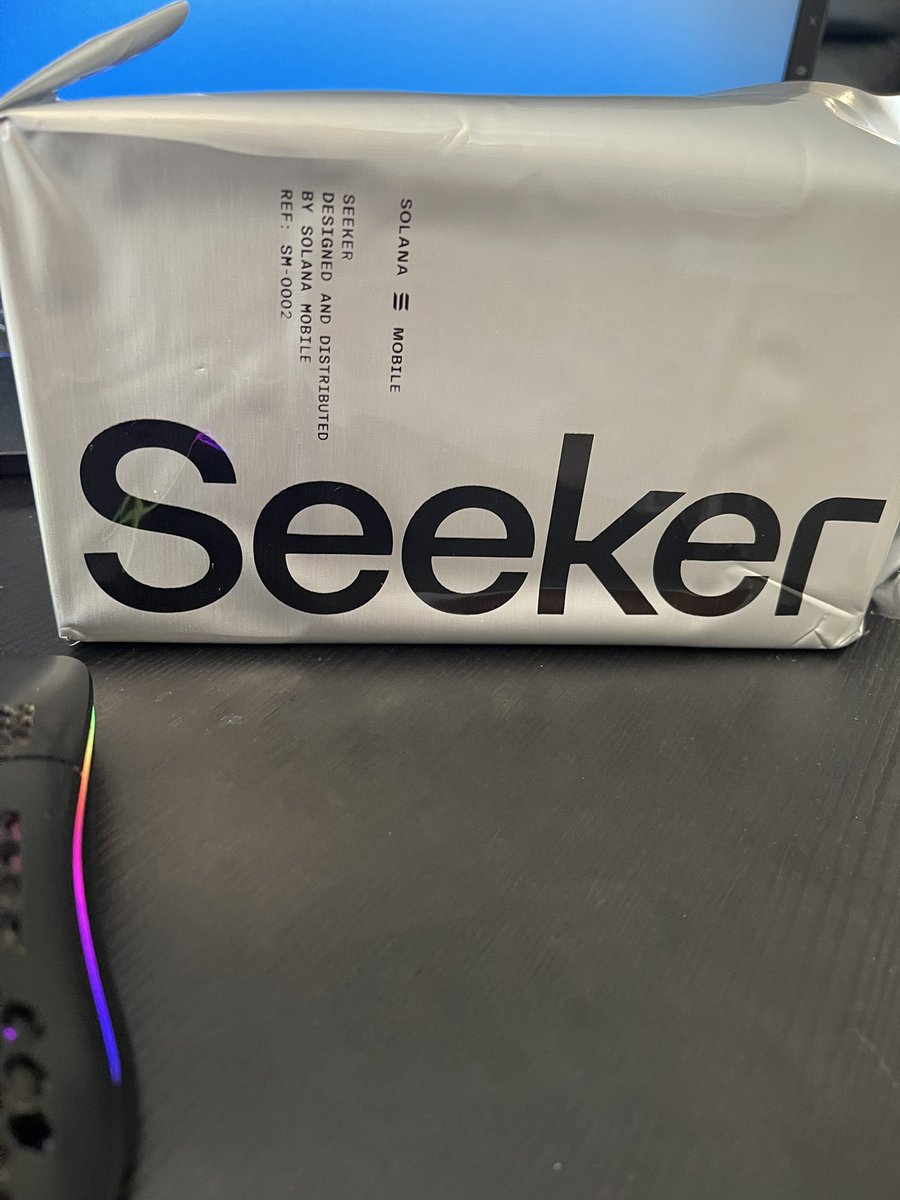 👀 Does it says REF: SM-0002... is..is that the SECOND Solana Mobile  produced?? @solanamobile