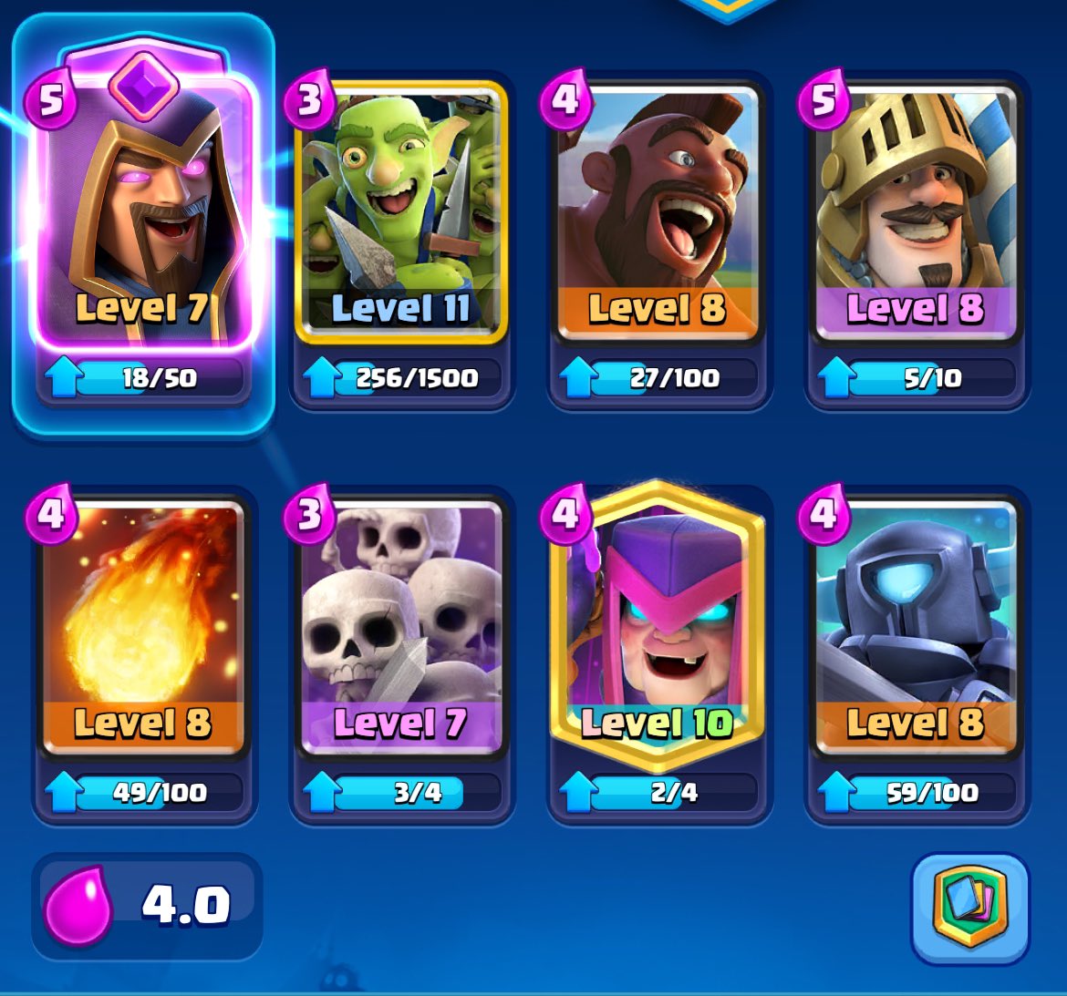 Good deck? I have 2k trophies