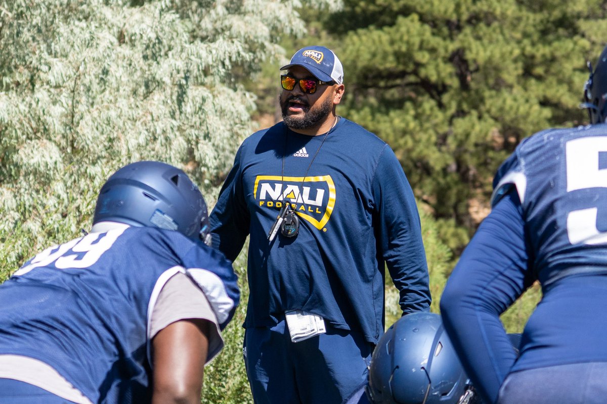 NAU Football tweet media