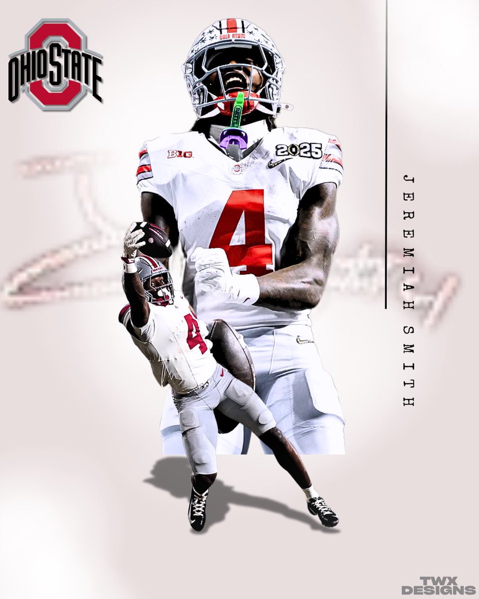 Art of Buckeyes WR <a href="/Jermiah_Smith1/">Jeremiah Smith</a> 📍Go Buckeyes‼️