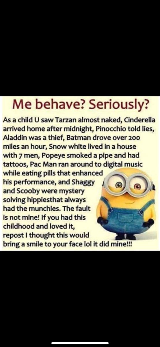 I grew up like this