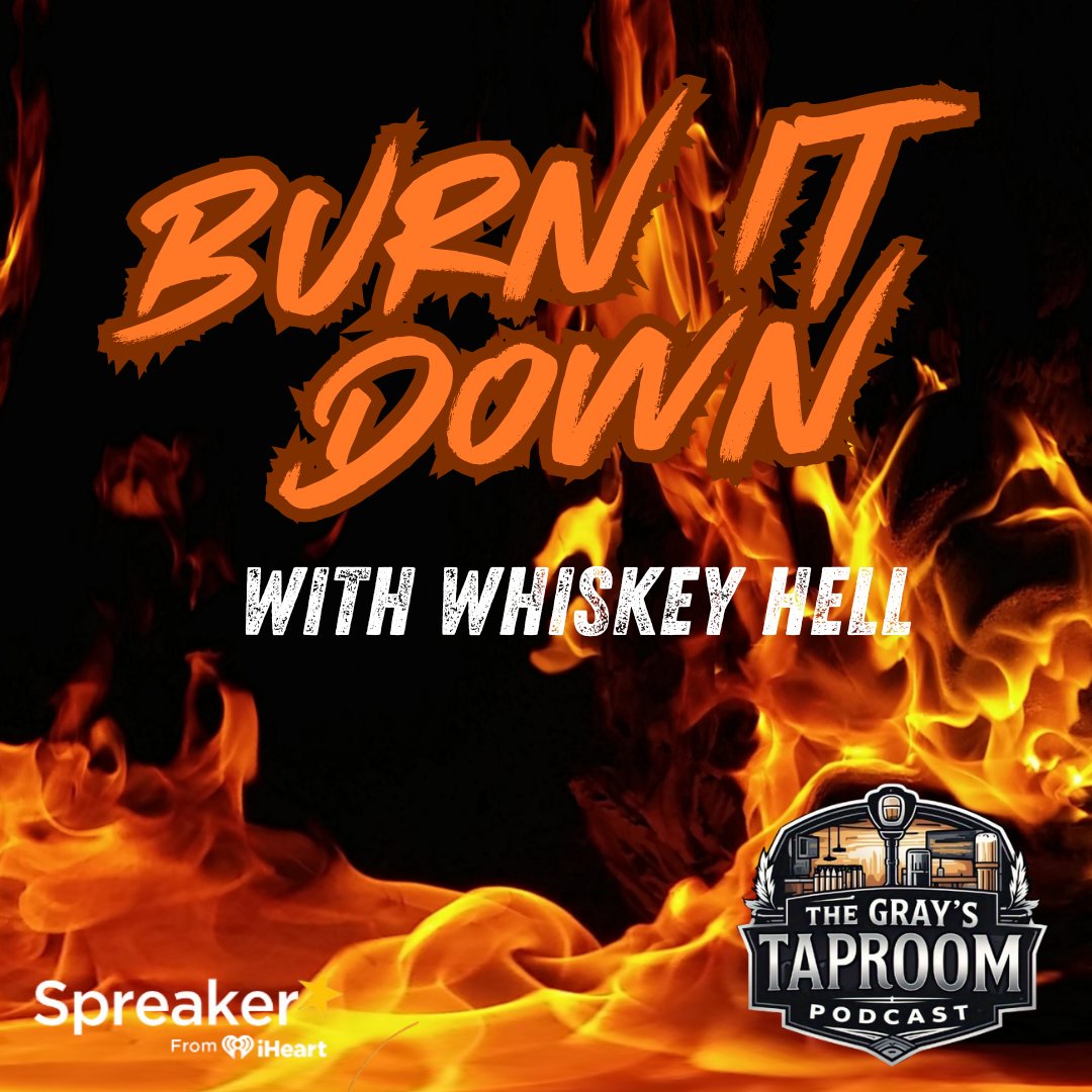 The Gray's Taproom Podcast (@graystaproompod) on Twitter photo Next week, <a href="/Whiskey_Hell/">Whiskey Hell News</a> returns to the show!! It's gonna be a wild one! #PodNation #podcast #comedy Next week, <a href="/Whiskey_Hell/">Whiskey Hell News</a> returns to the show!! It's gonna be a wild one! #PodNation #podcast #comedy