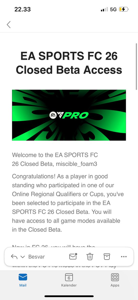 They did not forget us!!