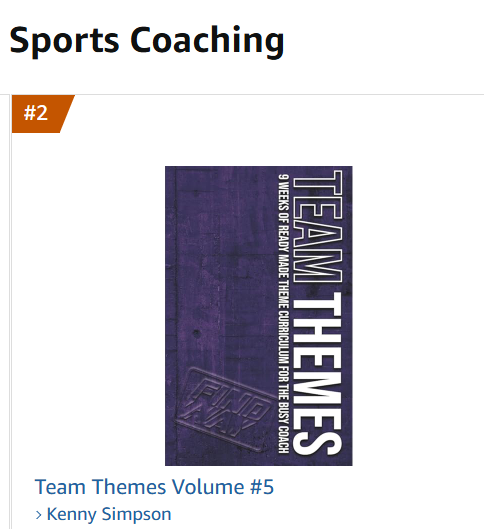 Always great to see these books do well!