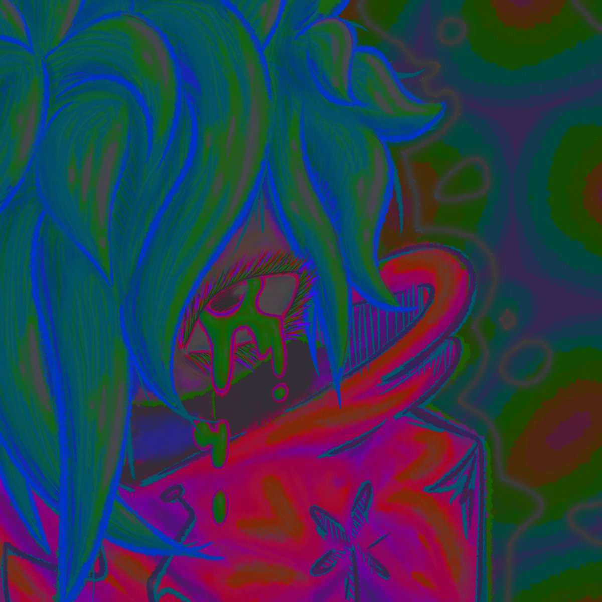kow_flip's tweet photo. "i can't move it, move it anymore"
i dont need to get my funny up, i need my art game up i fucking lost my digital skills couse i wasn't drawing shit. i have some new-ish art on diff sites btw.
meanwhile here's and old thing with a funny filter. https://t.co/xPnmfnU0Jo