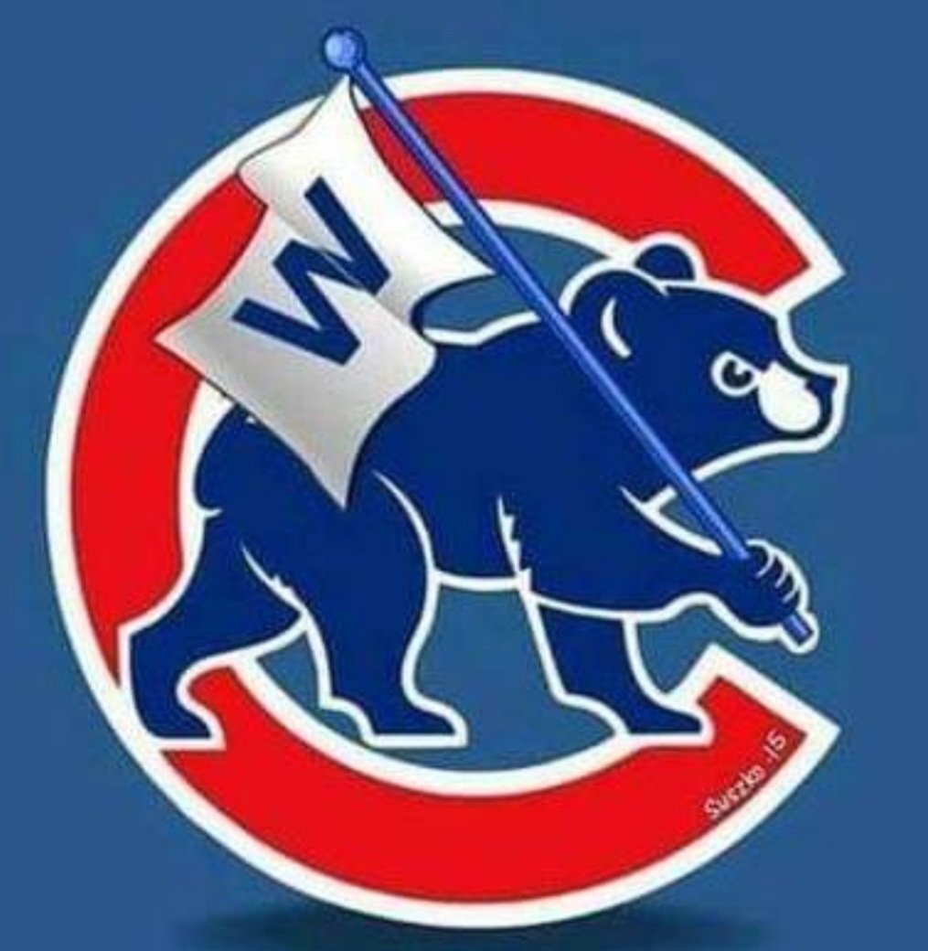 #Cubs bats finally come alive! Back in the win column.. #FlyTheW #SingTheSong