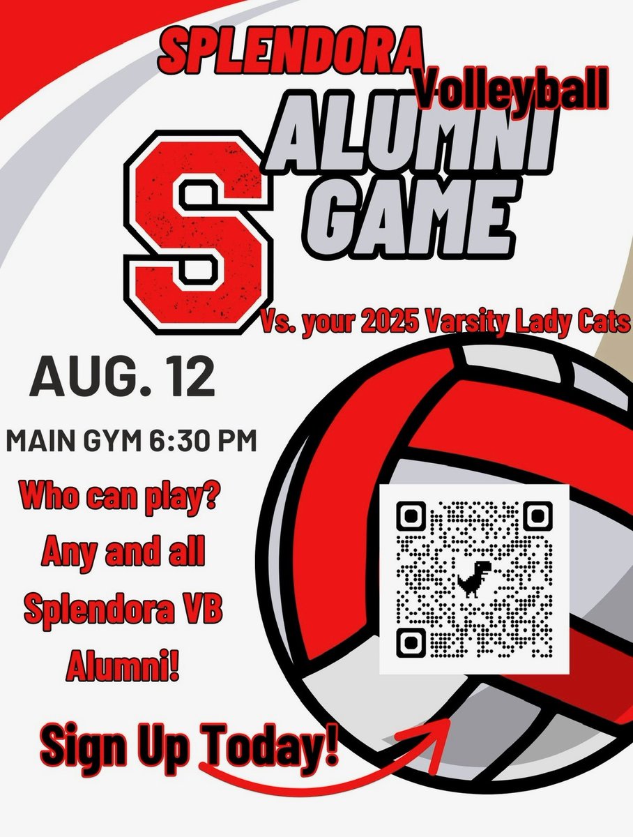 Splendora ISD Athletics (@athletics_sisd) on Twitter photo Attention Splendora Volleyball alumni: See below, contact Coach Hudson at lhudson@splendoraisd.org if you have questions. Attention Splendora Volleyball alumni: See below, contact Coach Hudson at lhudson@splendoraisd.org if you have questions.