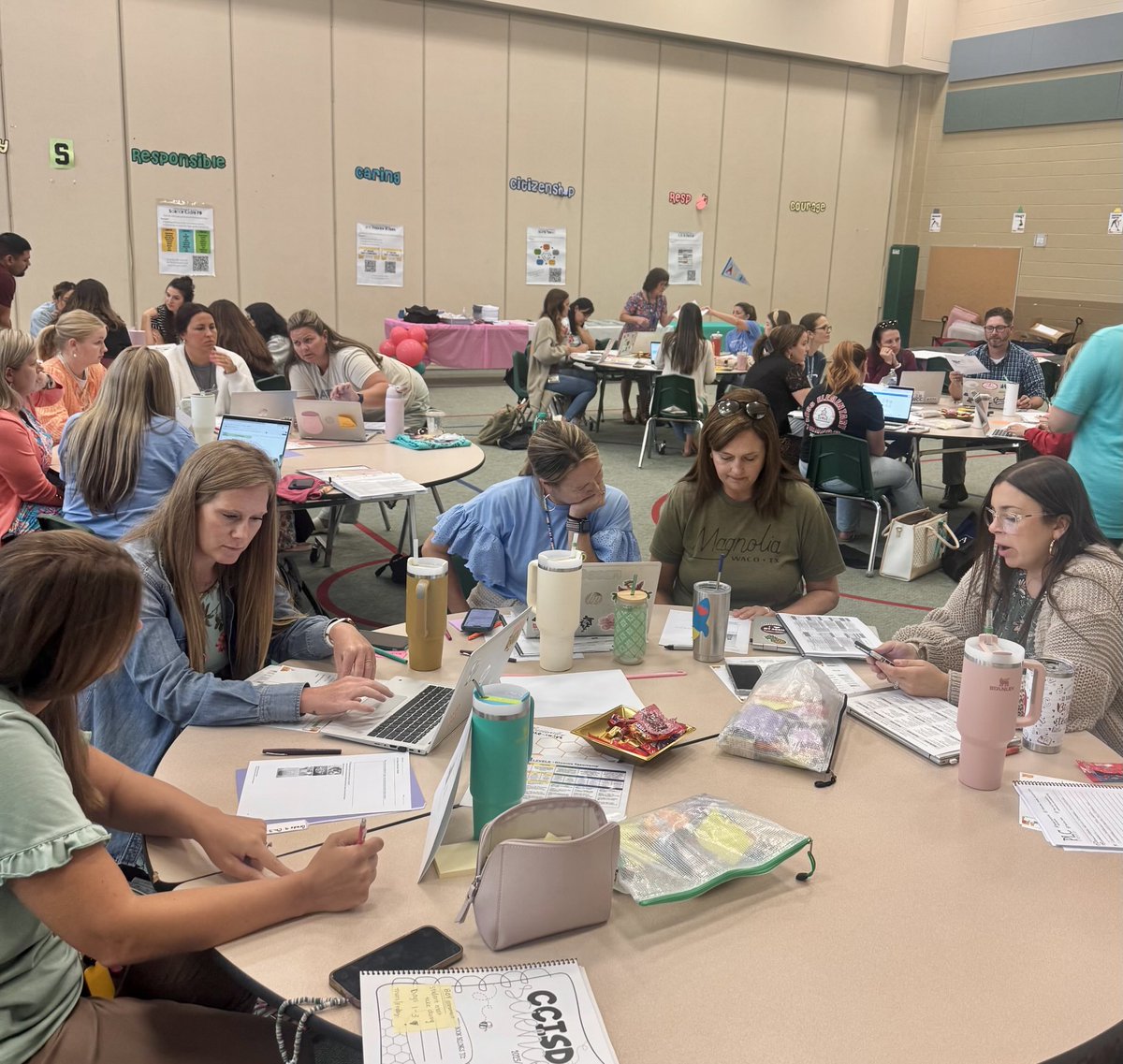 Way to go CCISD leaders!  Great learning sessions today. We are stronger together! #ourccisd