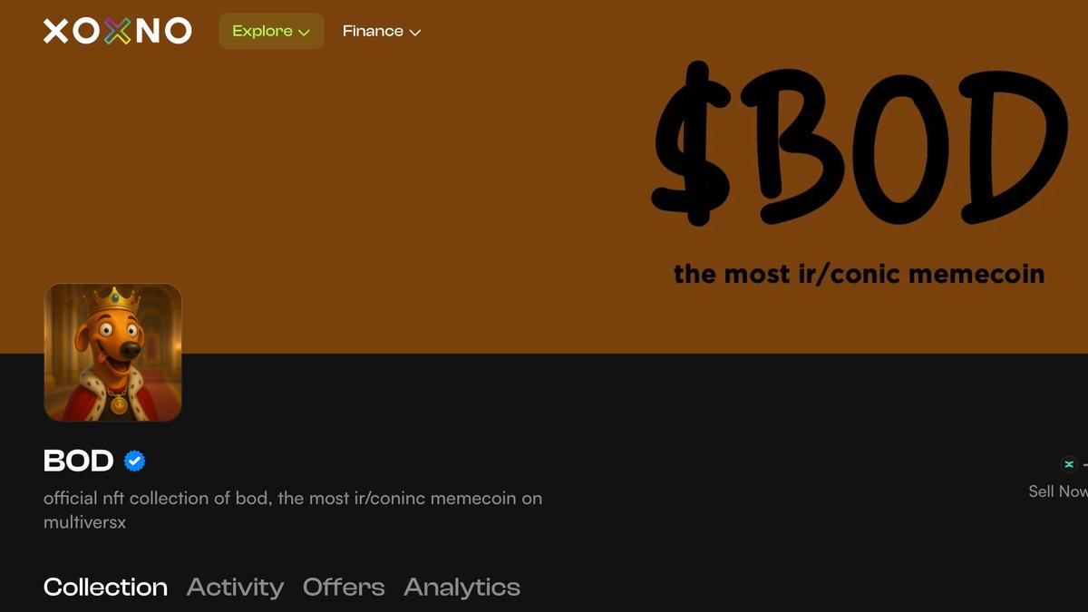 BOD (@thebodcoin) on Twitter photo i'm now certified on <a href="/XoxnoNetwork/">XOXNO Network</a> β
thank you <a href="/usiv__/">ulyana | xoxno</a> π«Ά
discover the collection below and post your favorite nft.
it's not impossible that I'll be offering one soon... π i'm now certified on <a href="/XoxnoNetwork/">XOXNO Network</a> β
thank you <a href="/usiv__/">ulyana | xoxno</a> π«Ά
discover the collection below and post your favorite nft.
it's not impossible that I'll be offering one soon... π