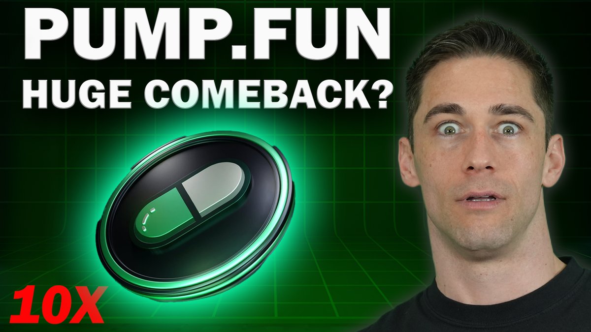 PumpFun is About to EXPLODE!

$PUMP Could 10x and Here is Why (DO THIS NOW)

👉 FULL VIDEO HERE: youtube.com/watch?v=doIevN…