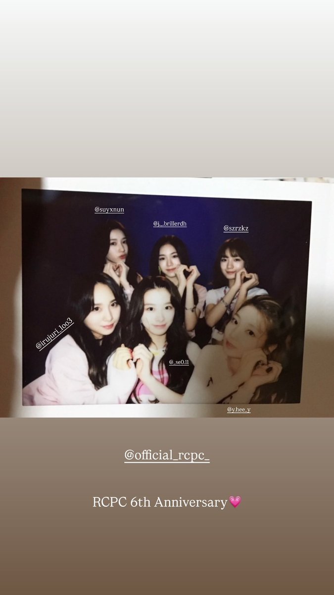 dukcci's tweet image. So it’s been 6 years already. I miss you so much in my life but I still love you just like the day I met you 🥹❤️
#RocketPunch #로켓펀치