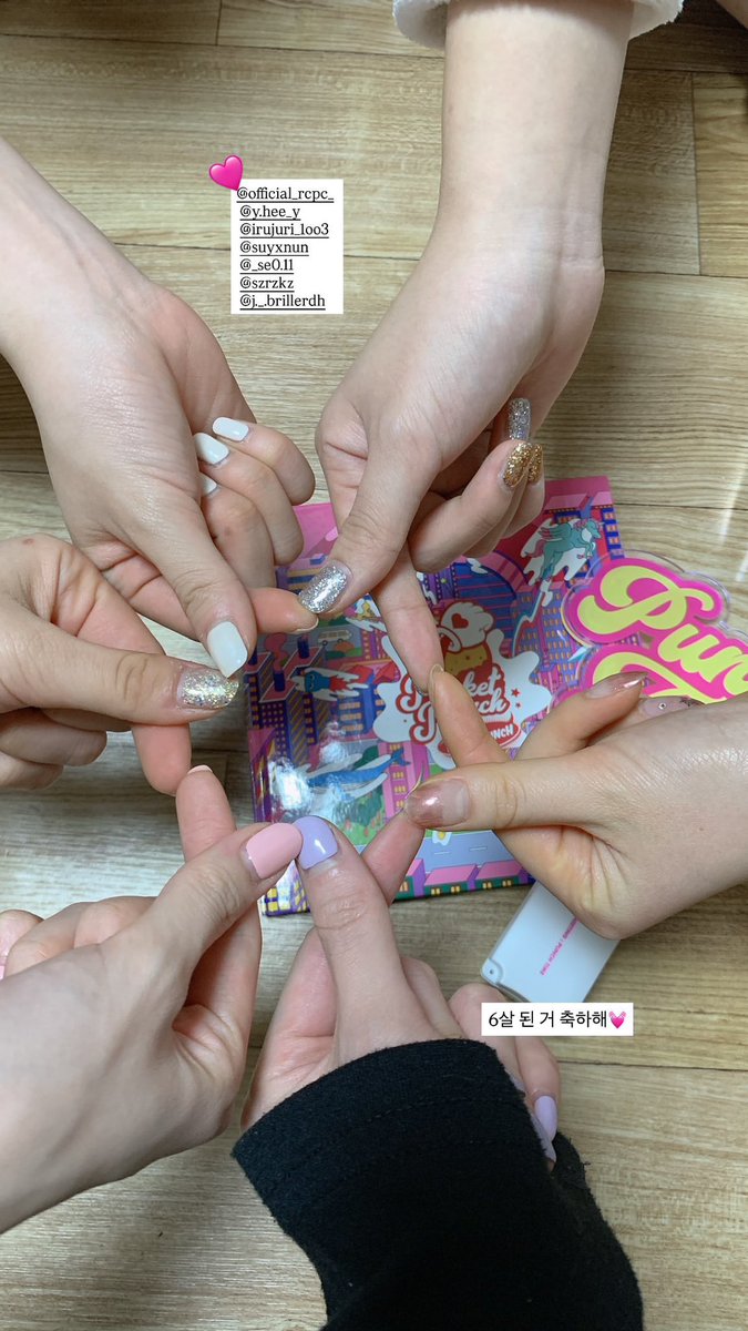 dukcci's tweet image. So it’s been 6 years already. I miss you so much in my life but I still love you just like the day I met you 🥹❤️
#RocketPunch #로켓펀치