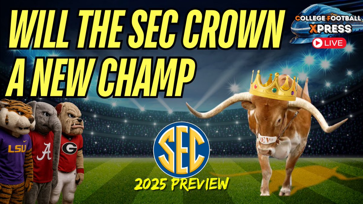 CFBXpress (@cfbxpress) on Twitter photo 🚨 9PM EST an amazing guest list for our <a href="/SEC/">Southeastern Conference</a> 2025 CFB Preview Roundtable:
🎙️ <a href="/CalebSalersST/">Caleb Salers</a> <a href="/thedgdpodcast/">The DGD Podcast</a> <a href="/FortyAcreVibes/">Ghost of Texas Football</a> <a href="/JacksonVOCFB/">Jackson Johnson</a> <a href="/joey_dwy/">Joey Dwyer</a> <a href="/AdamLuckettKSR/">Adam Luckett</a> <a href="/Tony_Catalina/">Tony Catalina</a> covering <a href="/GeorgiaFootball/">Georgia Football</a> <a href="/AlabamaFTBL/">Alabama Football</a> <a href="/OleMissFB/">Ole Miss Football</a> <a href="/TexasFootball/">Texas Football</a> <a href="/AggieFootball/">Texas A&M Football</a> <a href="/VandyFootball/">Vanderbilt Football</a> 🚨 9PM EST an amazing guest list for our <a href="/SEC/">Southeastern Conference</a> 2025 CFB Preview Roundtable:
🎙️ <a href="/CalebSalersST/">Caleb Salers</a> <a href="/thedgdpodcast/">The DGD Podcast</a> <a href="/FortyAcreVibes/">Ghost of Texas Football</a> <a href="/JacksonVOCFB/">Jackson Johnson</a> <a href="/joey_dwy/">Joey Dwyer</a> <a href="/AdamLuckettKSR/">Adam Luckett</a> <a href="/Tony_Catalina/">Tony Catalina</a> covering <a href="/GeorgiaFootball/">Georgia Football</a> <a href="/AlabamaFTBL/">Alabama Football</a> <a href="/OleMissFB/">Ole Miss Football</a> <a href="/TexasFootball/">Texas Football</a> <a href="/AggieFootball/">Texas A&M Football</a> <a href="/VandyFootball/">Vanderbilt Football</a>