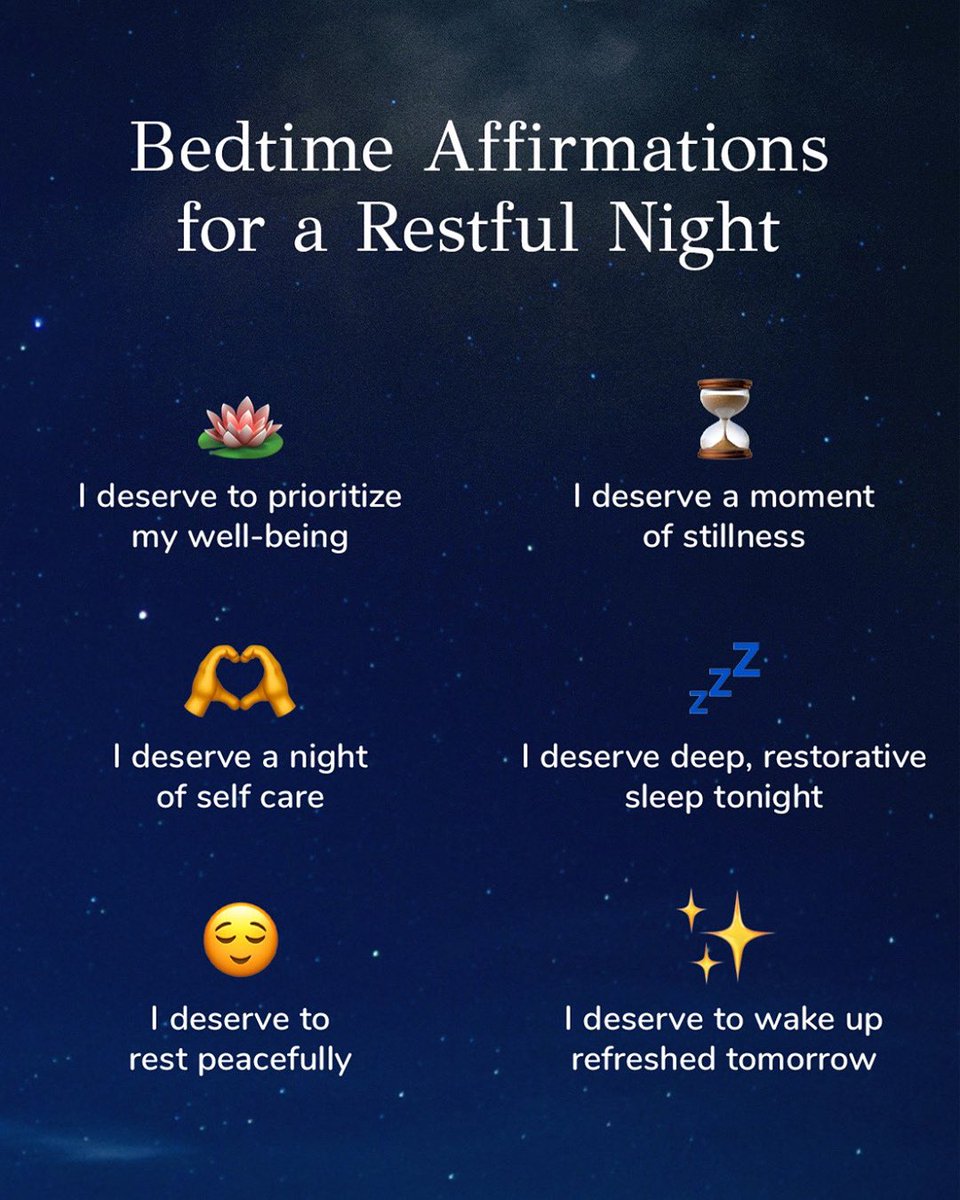 StearnsFosterCA's tweet image. Inhale, exhale, and let the day melt away as you snuggle up on your cozy Stearns &amp;amp; Foster®.

#Stearnsandfoster #sleepaffirmations #sleeptips #affirmations