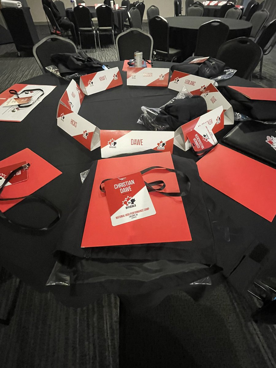 With great excitement we wish to congratulate <a href="/christiandawe5/">Christian Dawe</a> on his selection to attend the Hockey  Canada’s National High Performance (NHP) camp in Calgary. Well deserved and enjoy every minute of the experience. We are very proud of you.  <a href="/hockeynl1935/">Hockey NL</a>